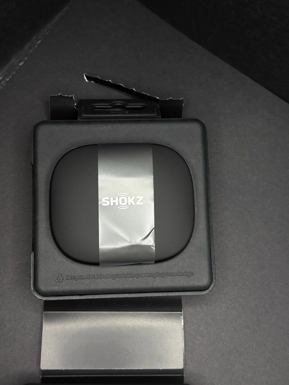 Shokz OpenFit Pro Bone Conduction Headphones - Black